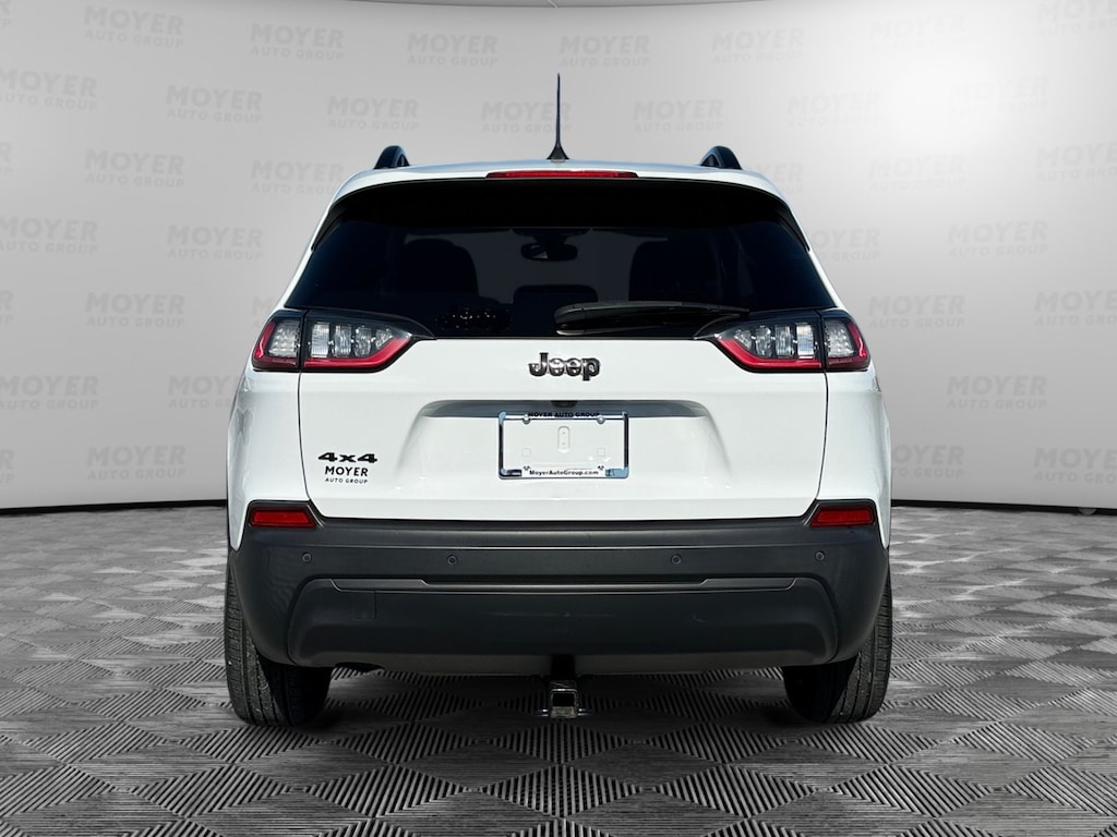 Used 2020 Jeep Cherokee Latitude Plus SUV