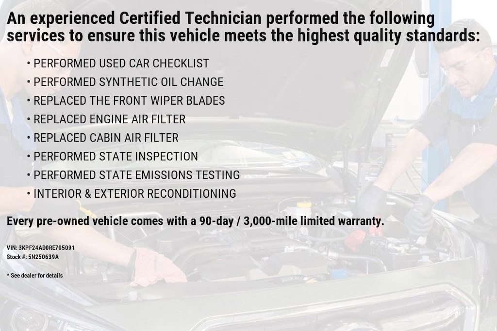 Certified 2024 Kia Forte LXS Sedan