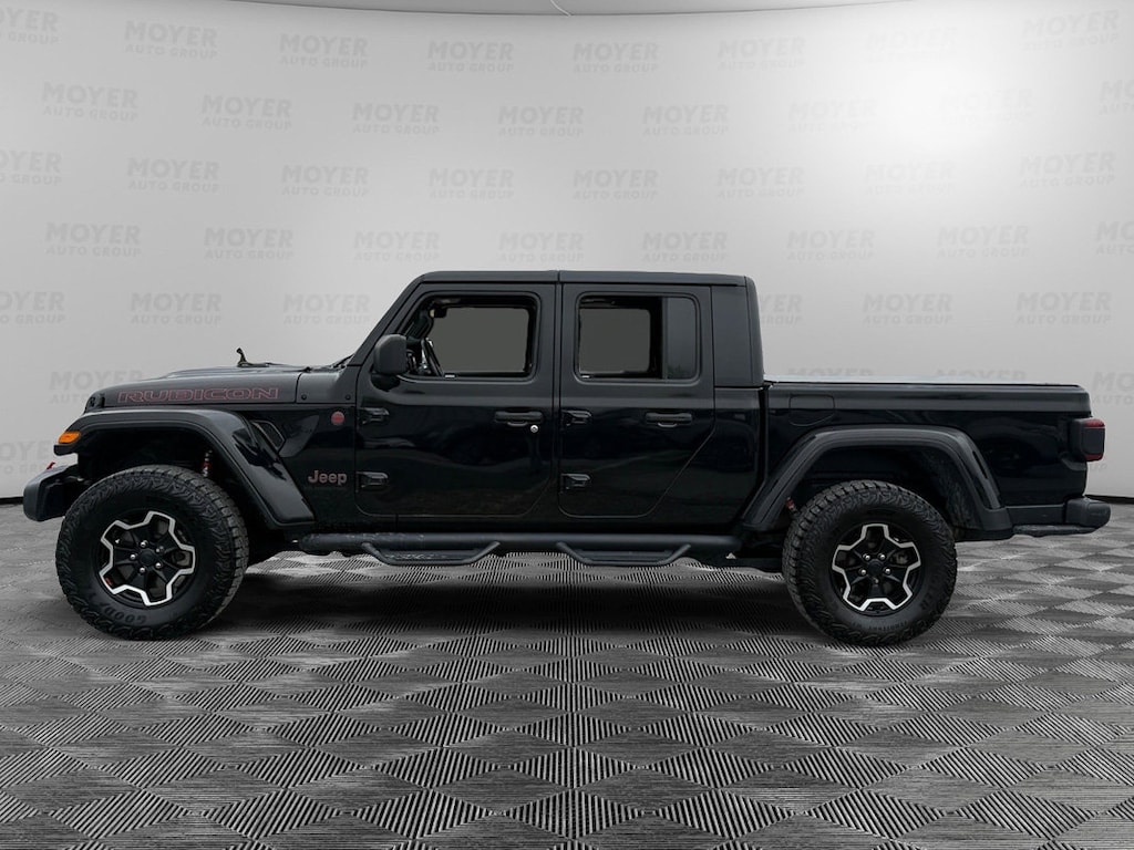 Used 2020 Jeep Gladiator Rubicon Truck Crew Cab