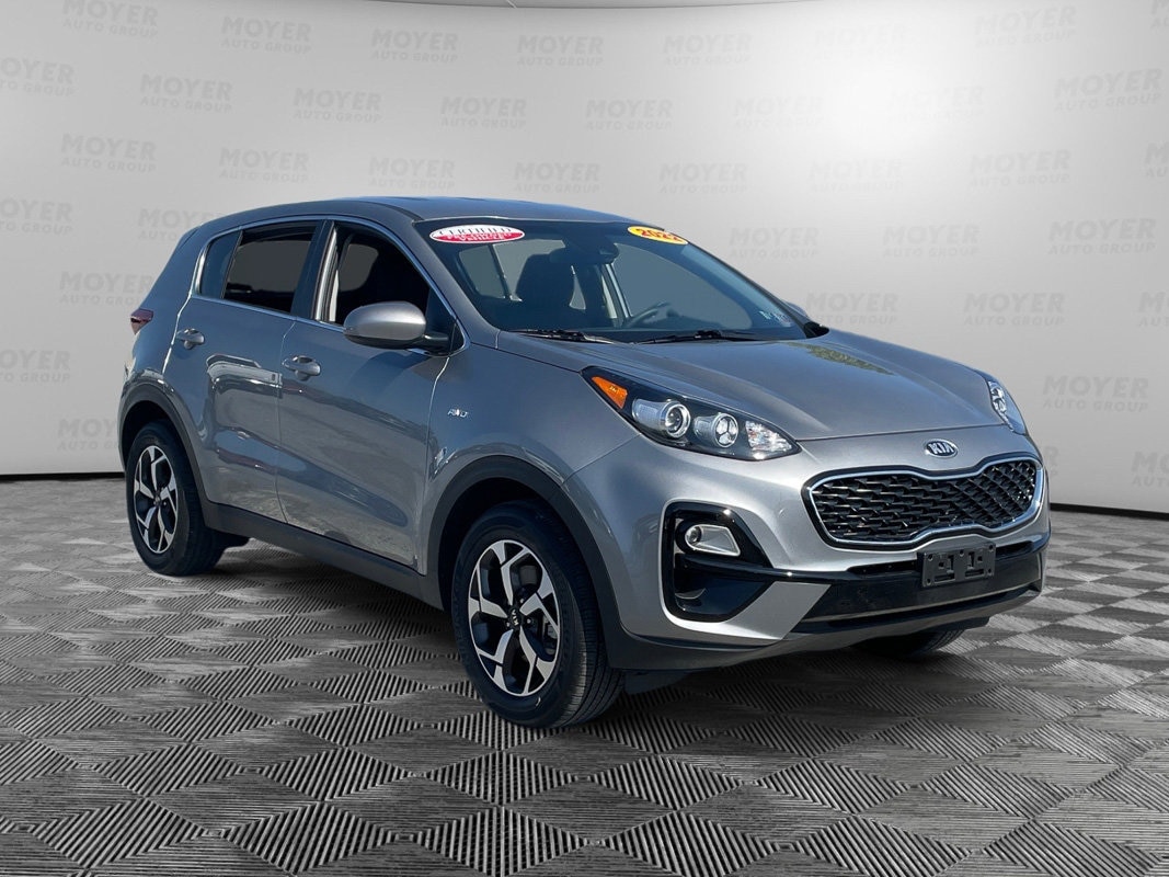 Certified 2022 KIA Sportage LX