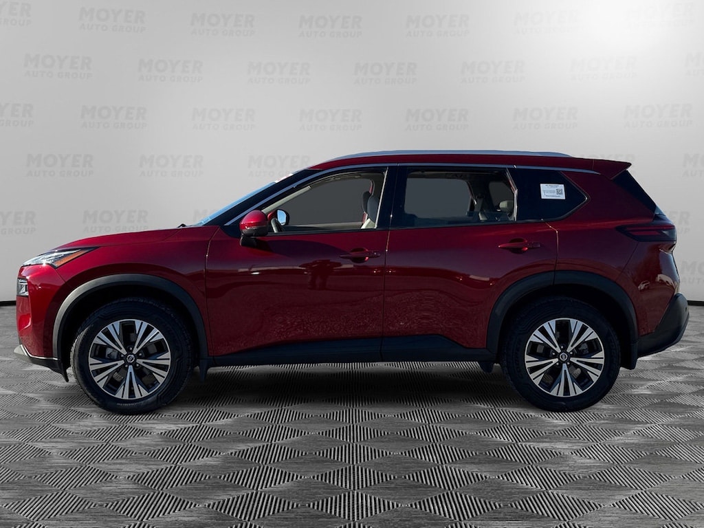 Used 2021 Nissan Rogue SV SUV