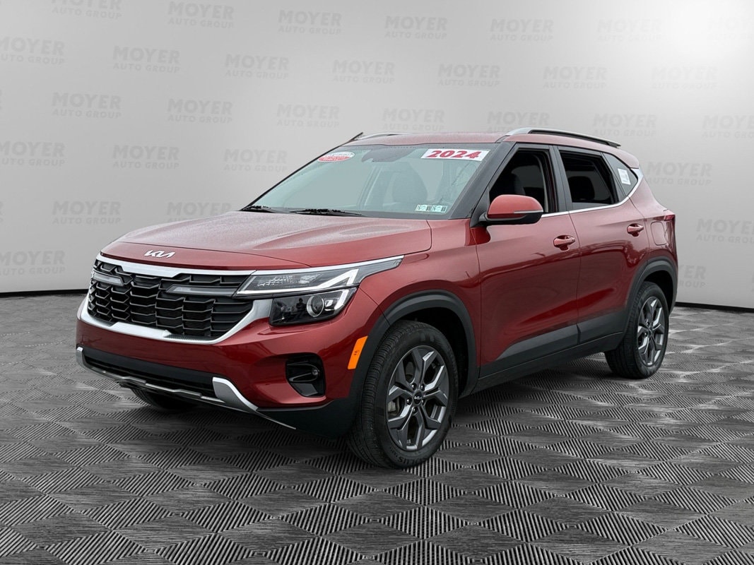 2024 Kia Seltos S's photo