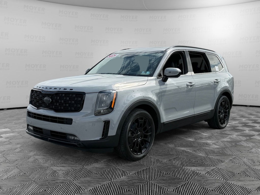 Certified 2021 Kia Telluride SX SUV