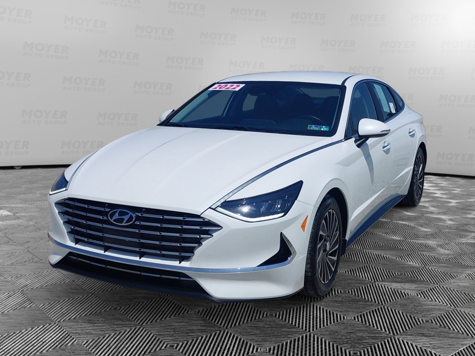 2022 Hyundai Sonata Hybrid