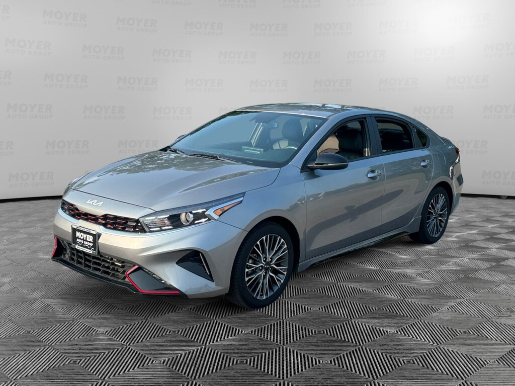 Certified 2023 Kia Forte GT-Line Sedan