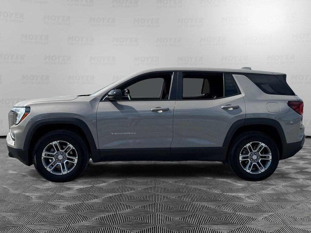 Used 2025 GMC Terrain Elevation SUV