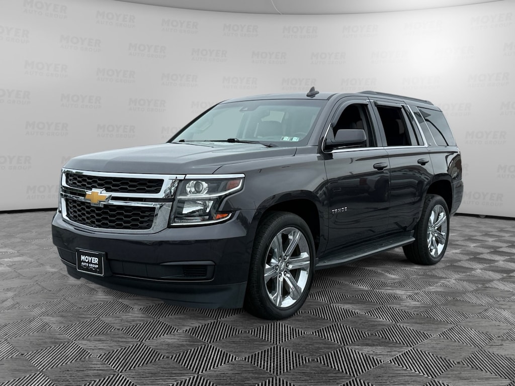 Used 2017 Chevrolet Tahoe LT SUV