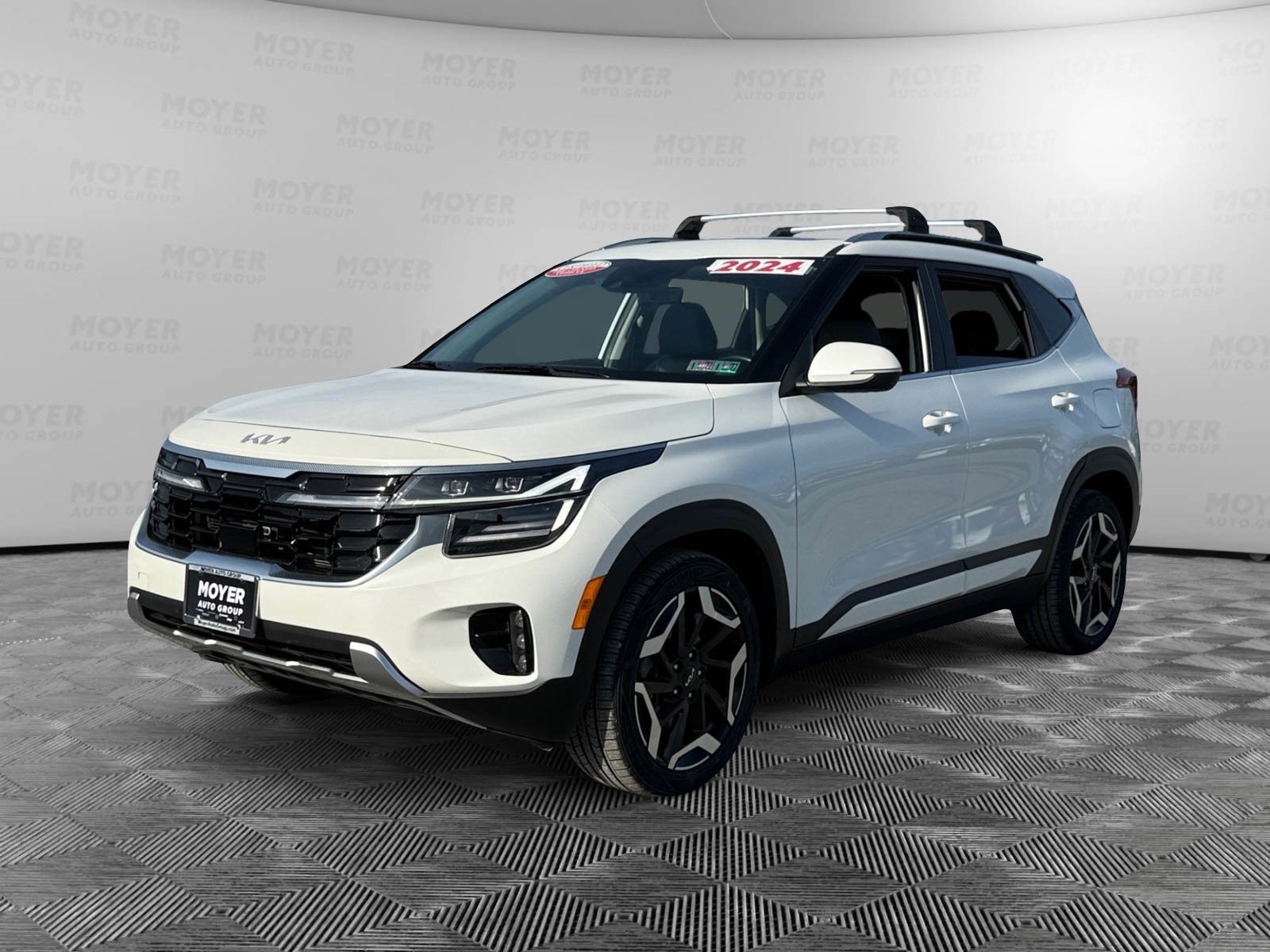 2024 Kia Seltos SX's photo