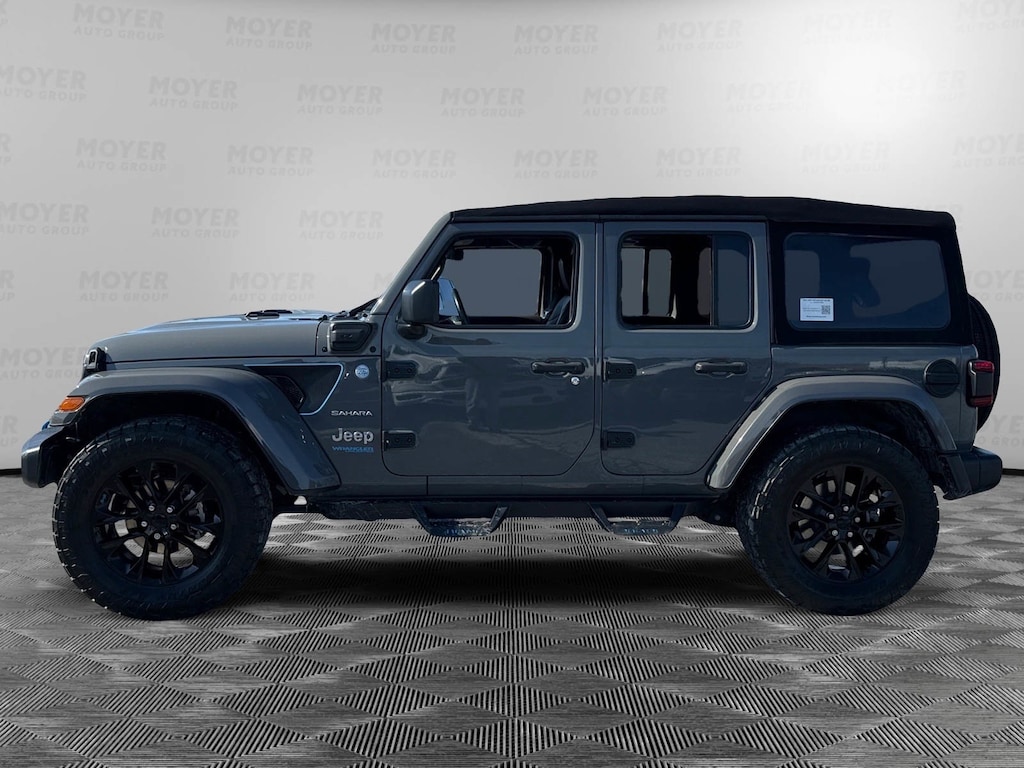 Used 2022 Jeep Wrangler Unlimited 4xe Sahara SUV