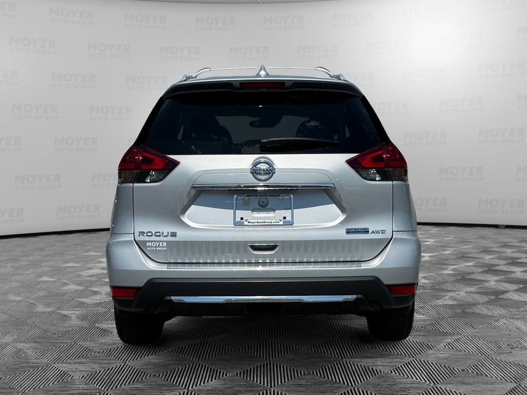 Used 2019 Nissan Rogue S SUV