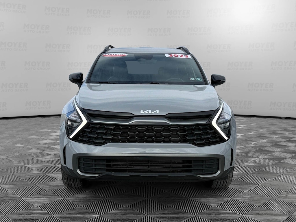 Certified 2023 Kia Sportage X-Line SUV