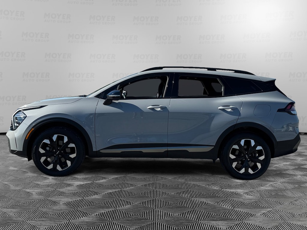 Certified 2024 Kia Sportage X-Line SUV