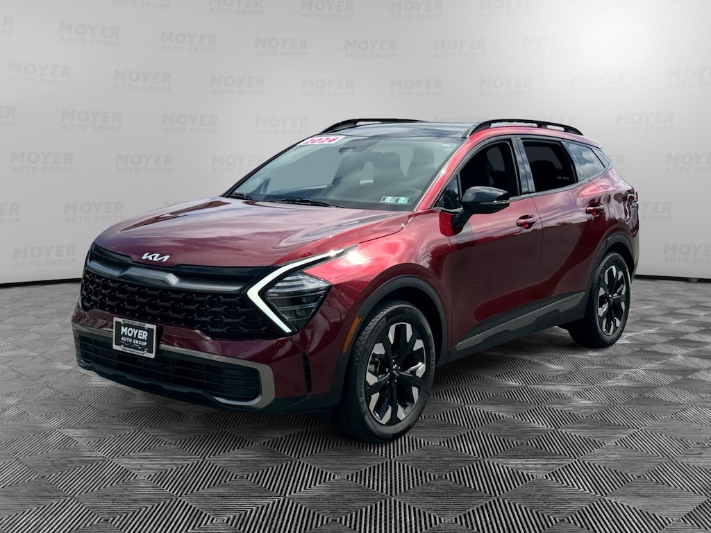 Certified 2024 Kia Sportage Plug-In Hybrid X-Line SUV