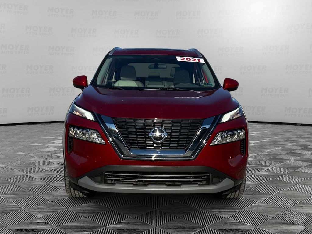 Used 2021 Nissan Rogue SV SUV