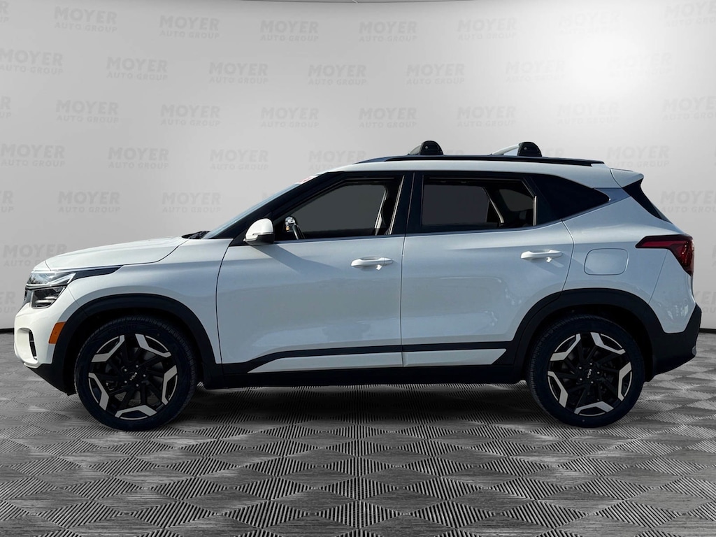 Certified 2024 Kia Seltos SX SUV