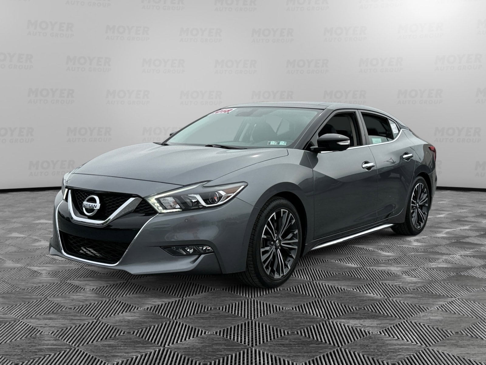 2018 Nissan Maxima Platinum's photo