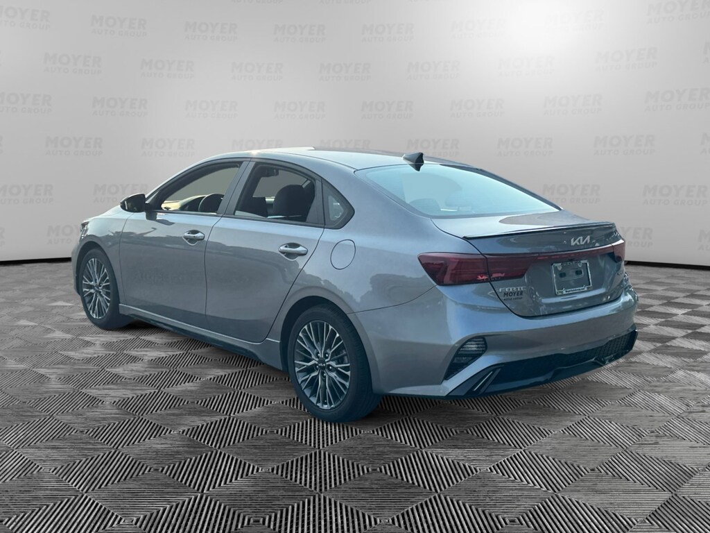 Certified 2023 Kia Forte GT-Line Sedan