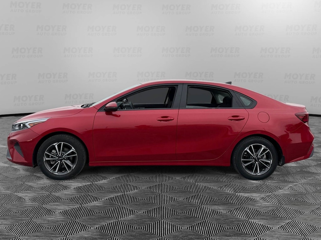 Certified 2024 Kia Forte LXS Sedan