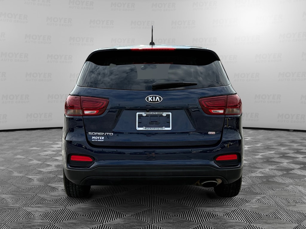 Certified 2019 Kia Sorento 2.4L LX SUV