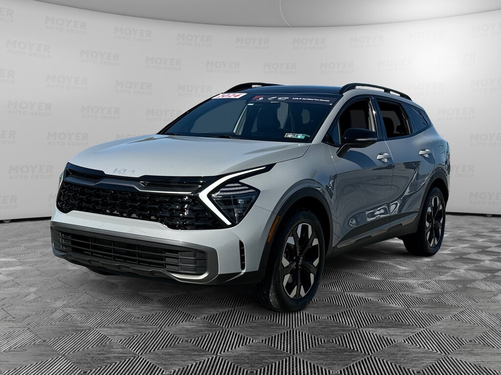 Certified 2024 Kia Sportage X-Line SUV