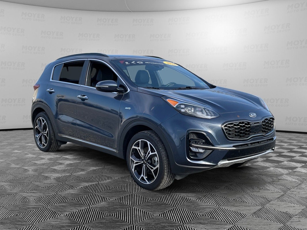 Certified 2022 KIA Sportage SX Turbo