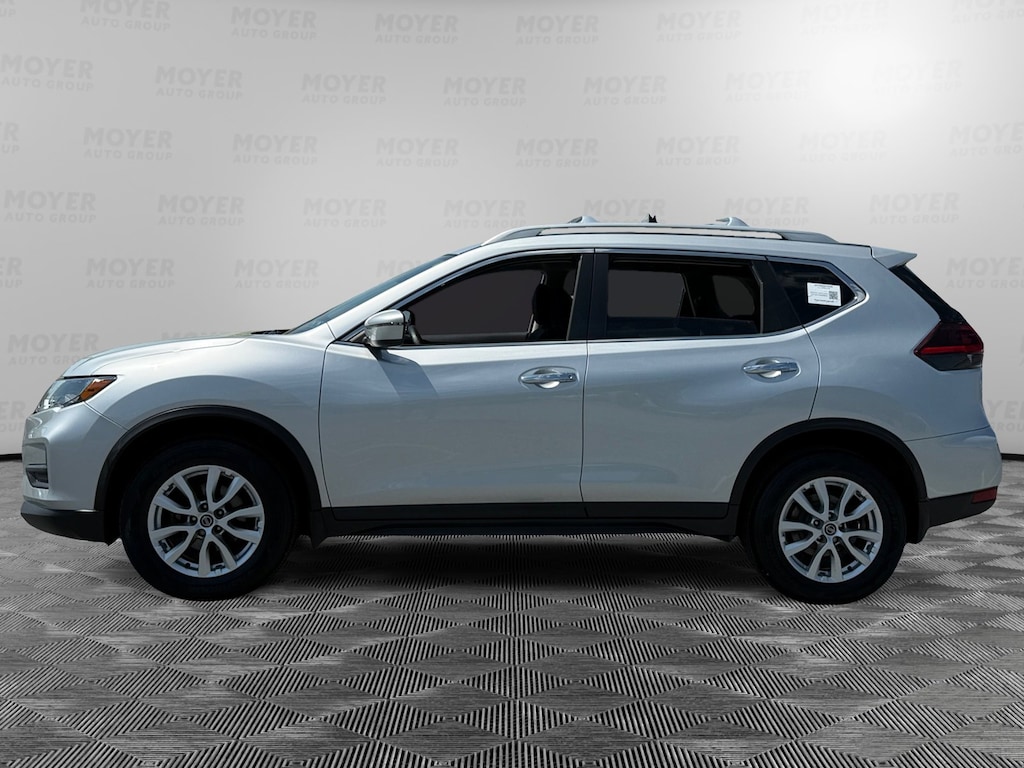 Used 2019 Nissan Rogue S SUV