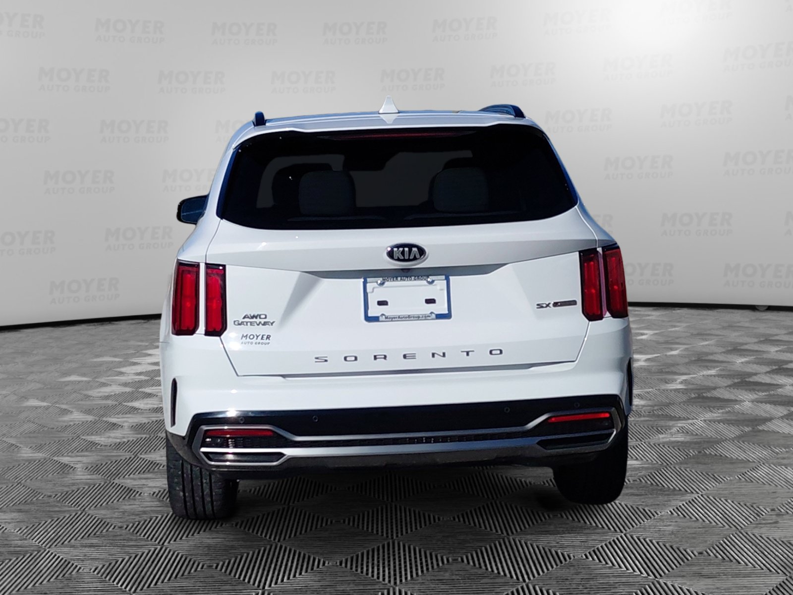 Certified 2021 Kia Sorento SX SUV