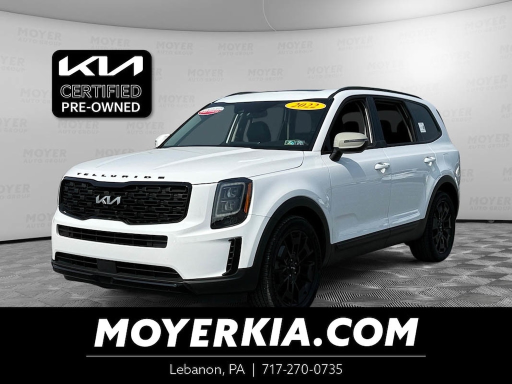 Certified 2022 Kia Telluride EX SUV