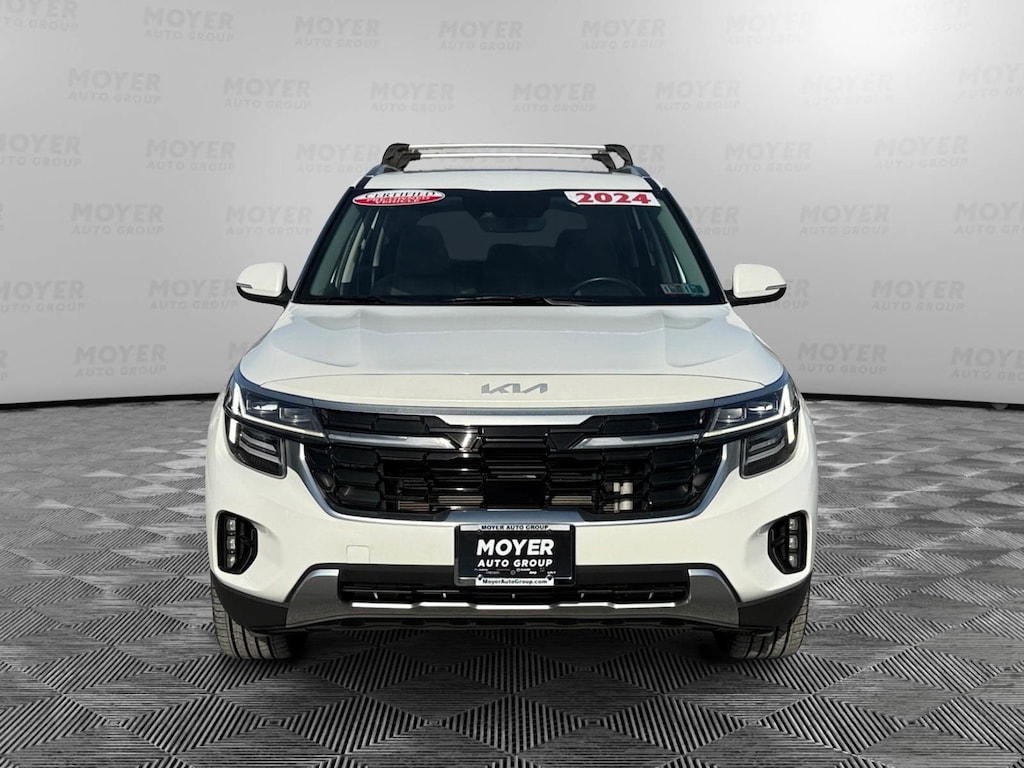Certified 2024 Kia Seltos SX SUV