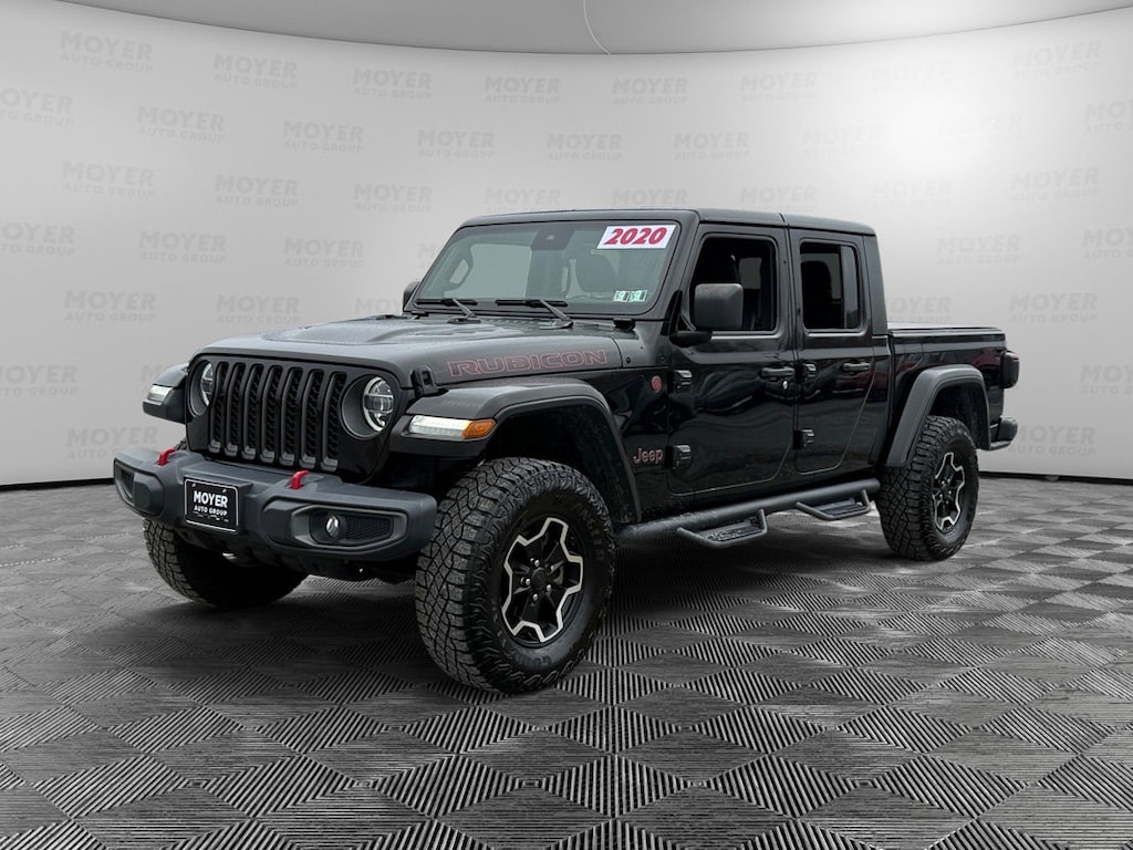 Used 2020 Jeep Gladiator Rubicon Truck Crew Cab