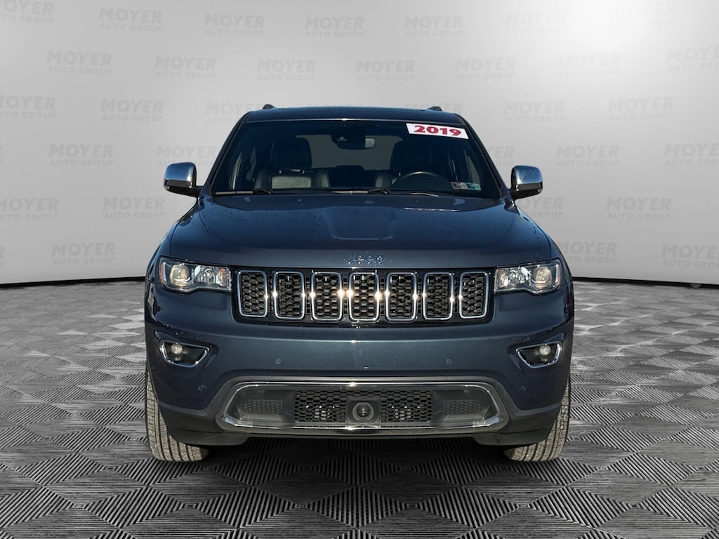 Used 2019 Jeep Grand Cherokee Limited SUV