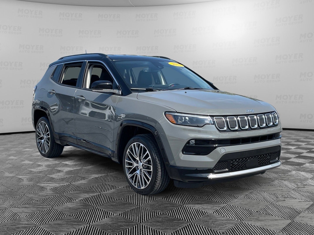 2022 JEEP Compass Limited