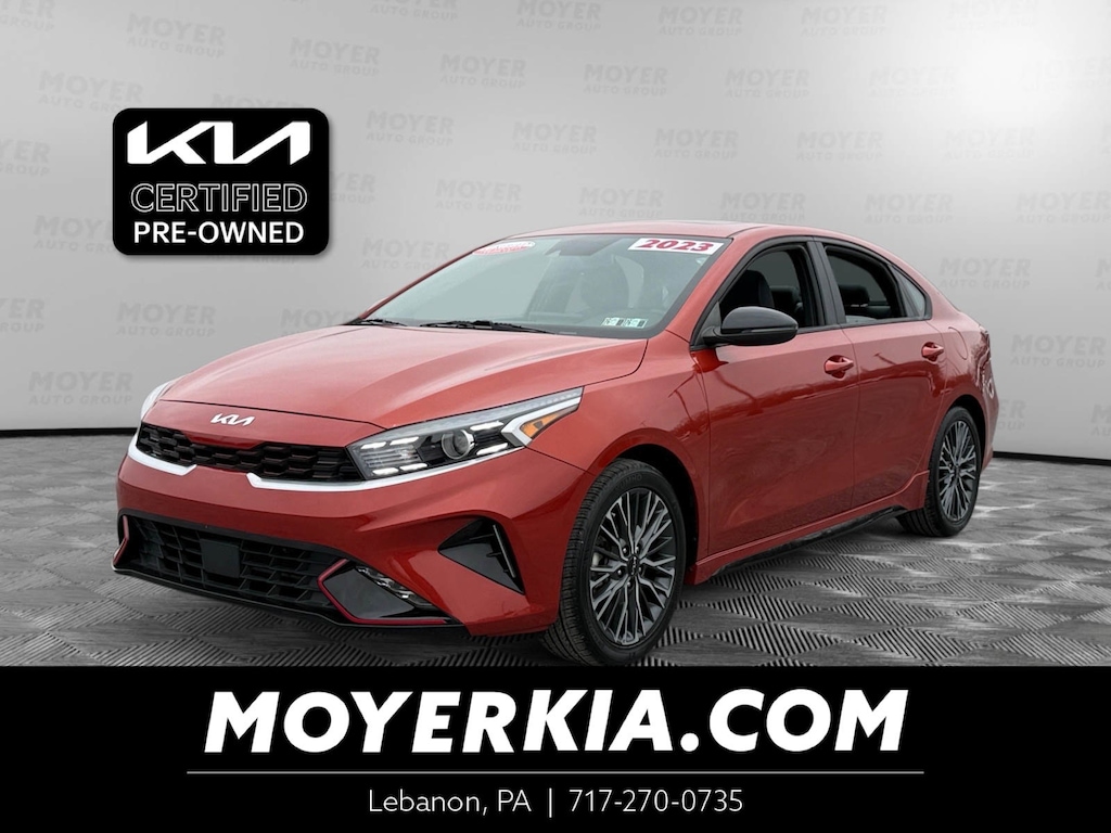 Certified 2023 Kia Forte GT-Line Sedan