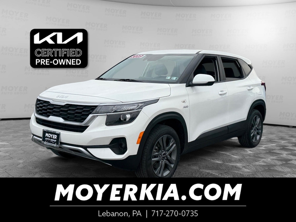 Certified 2023 Kia Seltos LX SUV