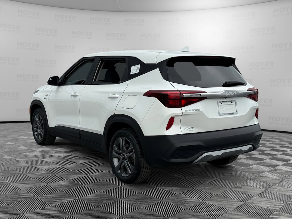 Certified 2023 Kia Seltos LX SUV