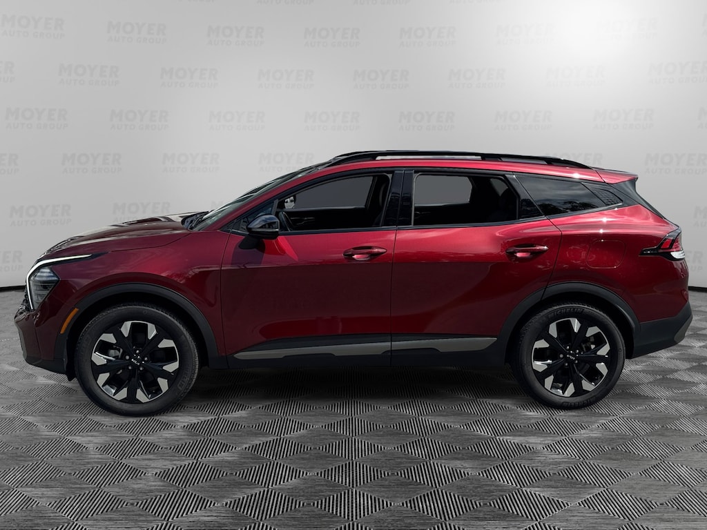 Certified 2024 Kia Sportage Plug-In Hybrid X-Line SUV