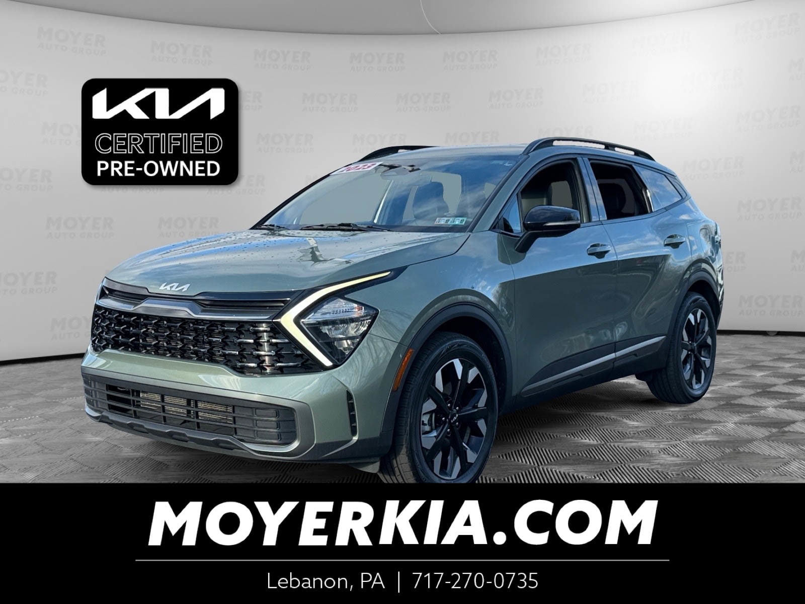 2023 Kia Sportage X-Line