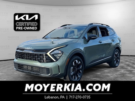 2023 Kia Sportage X-Line SUV