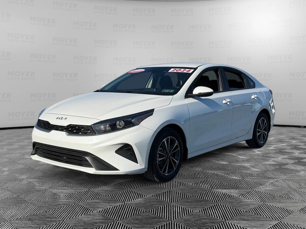 Certified 2024 Kia Forte LXS Sedan