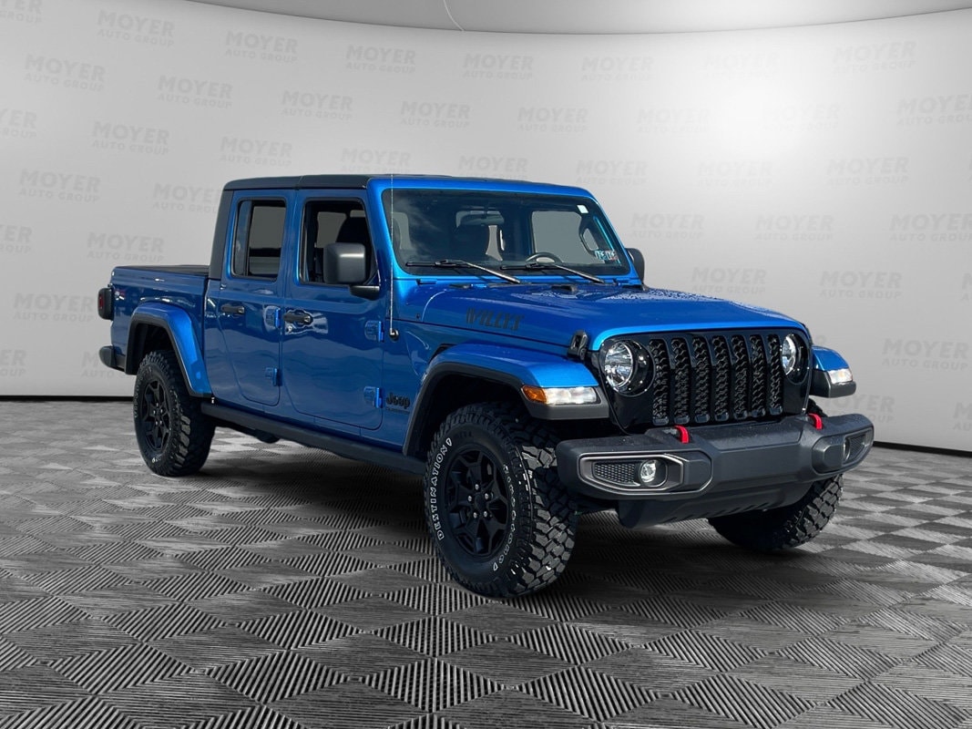 Certified 2021 JEEP Gladiator Sport