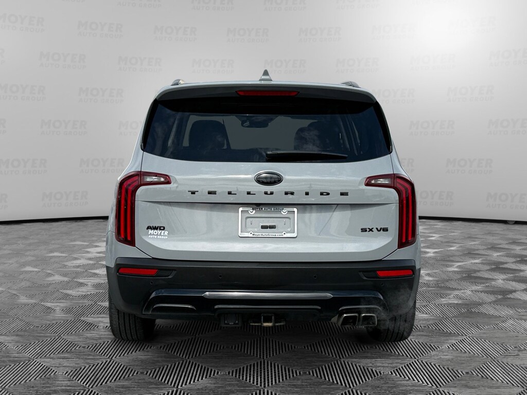 Certified 2021 Kia Telluride SX SUV