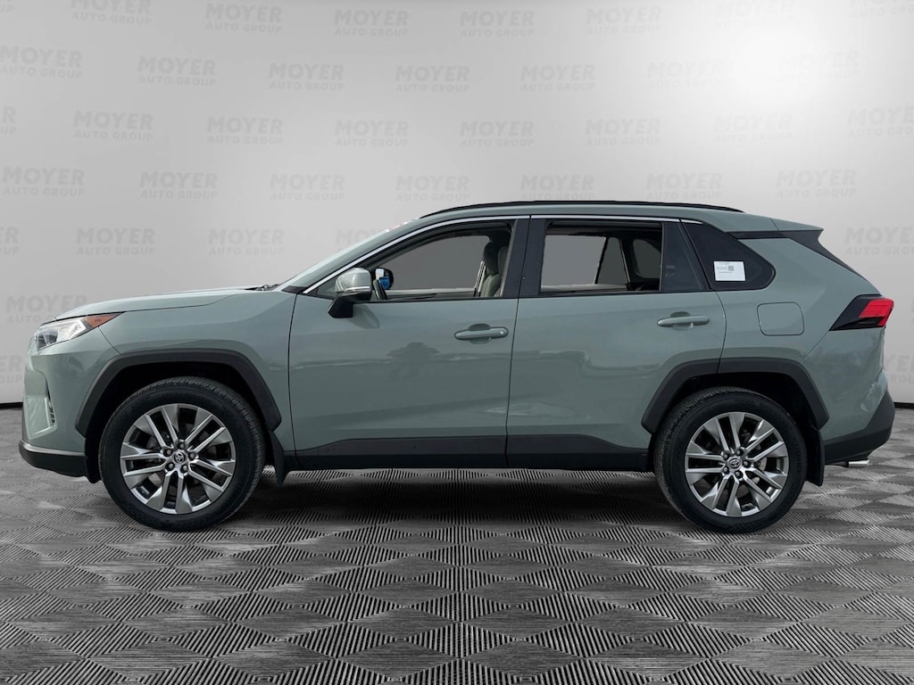 Used 2021 Toyota RAV4 XLE Premium SUV