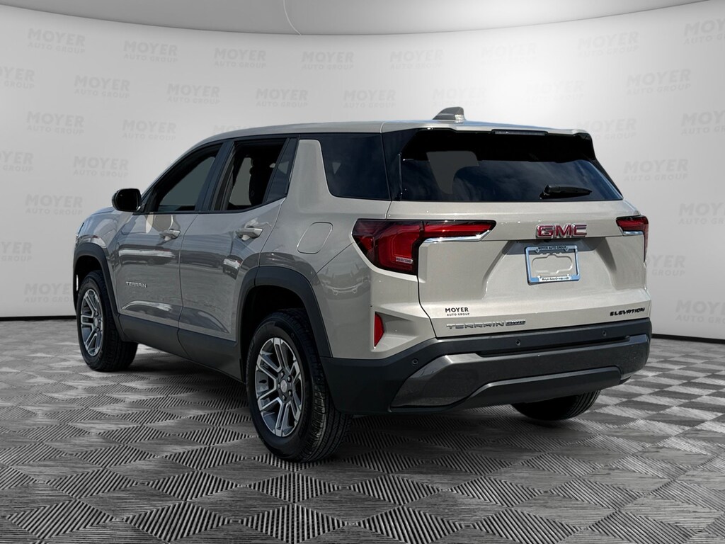 Used 2025 GMC Terrain Elevation SUV