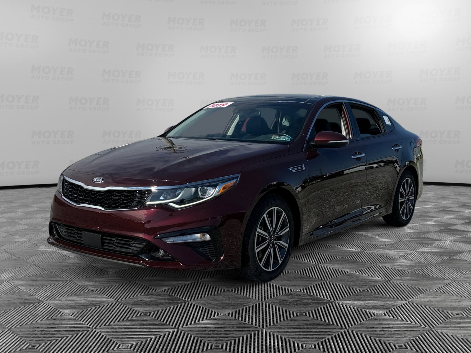 2019 Kia Optima EX AT's photo