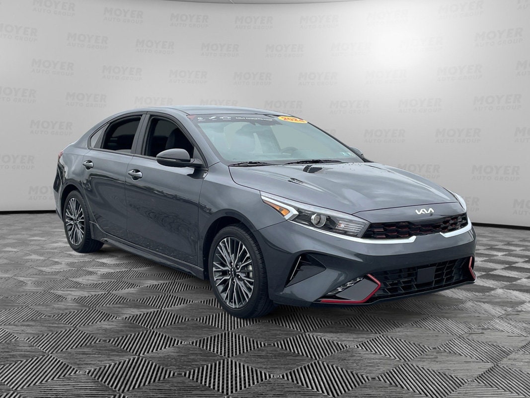 Certified 2024 KIA Forte GT-Line