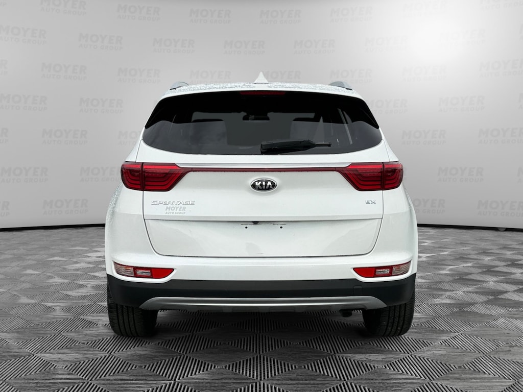 Certified 2018 Kia Sportage EX SUV