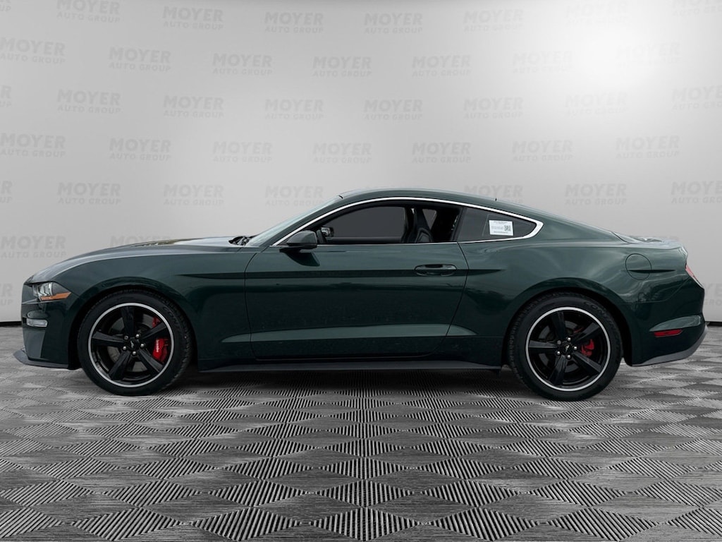 Used 2019 Ford Mustang BULLITT Coupe