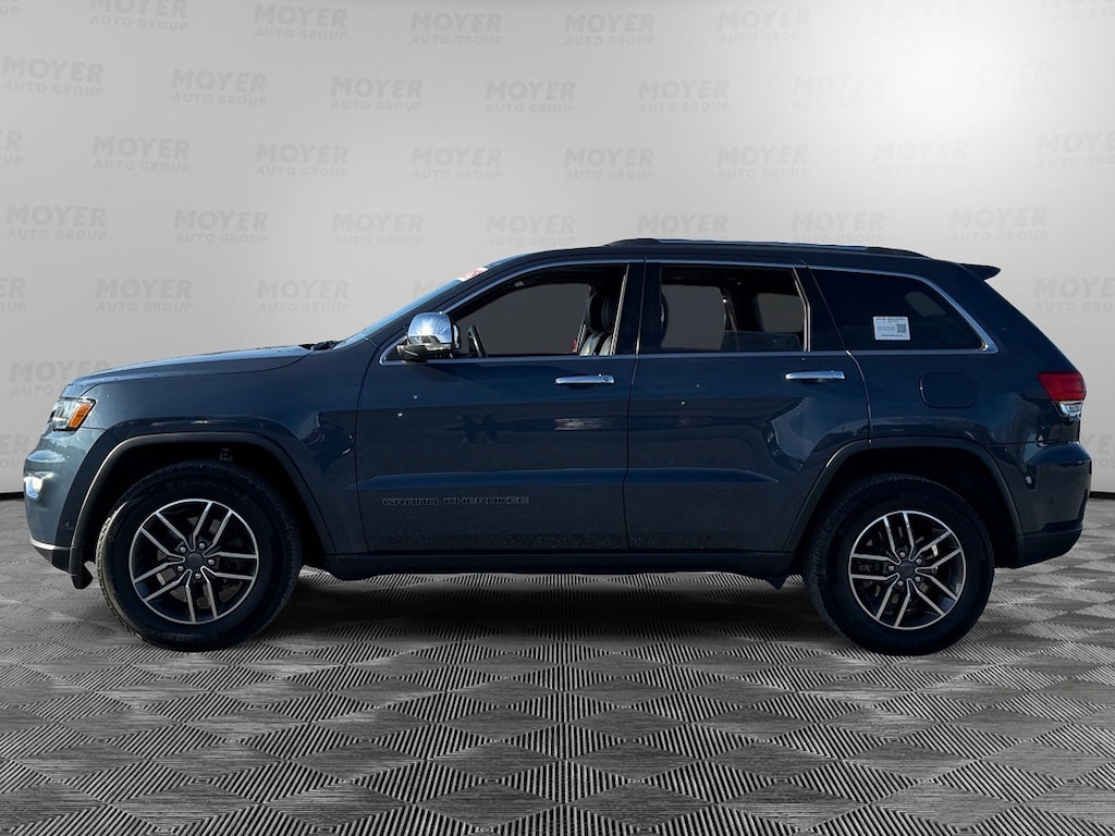 Used 2019 Jeep Grand Cherokee Limited SUV
