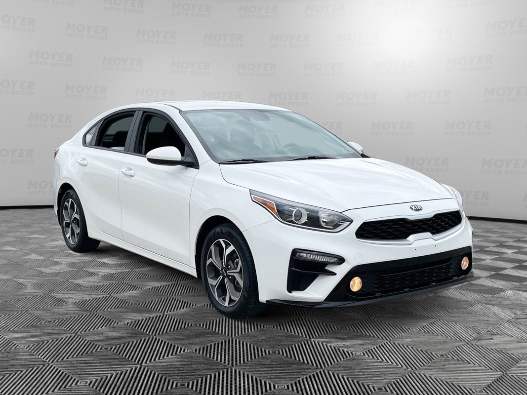 Certified 2020 KIA Forte LXS