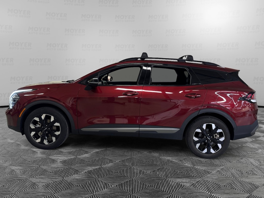 Certified 2024 Kia Sportage X-Line SUV